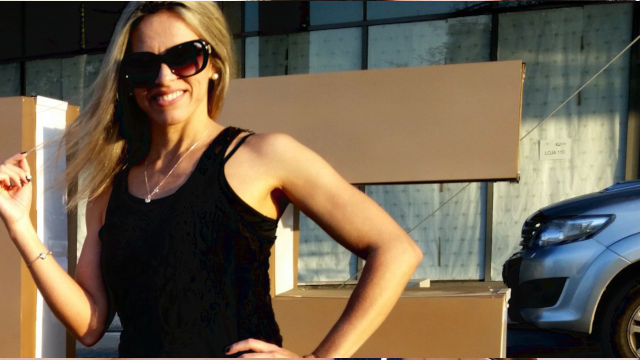 Jackeline Oliveira, Top Moda Brasil